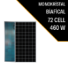 460W BİAFİCAL MONOKRİSTAL GÜNEŞ PANELİ resmi