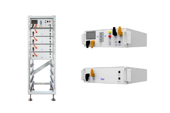 DEYE Yüksek Voltaj Lityum Akü 20.48 kWh resmi