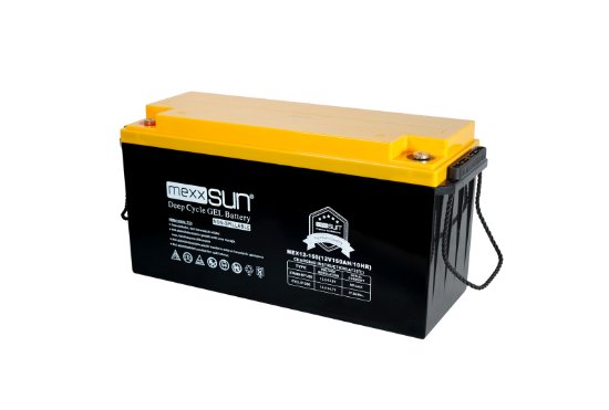 Mexxsun Jel Akü 12V 150Ah (MEX12-150) resmi