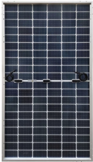 HT-Solar 450 Watt Half-Cut Monokristal Güneş Paneli 2