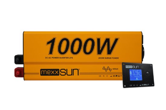 Mexxsun 1000Watt Tam Sinüs UPS İnverter 12 Volt