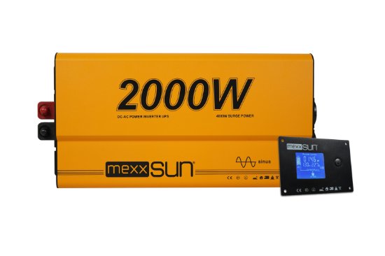 2000 Watt Tam Sinüs Mexxsun UPS İnverter 12 Volt