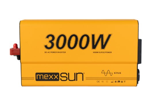 3000 Watt Tam Sinüs Mexxsun İnverter 24 Volt