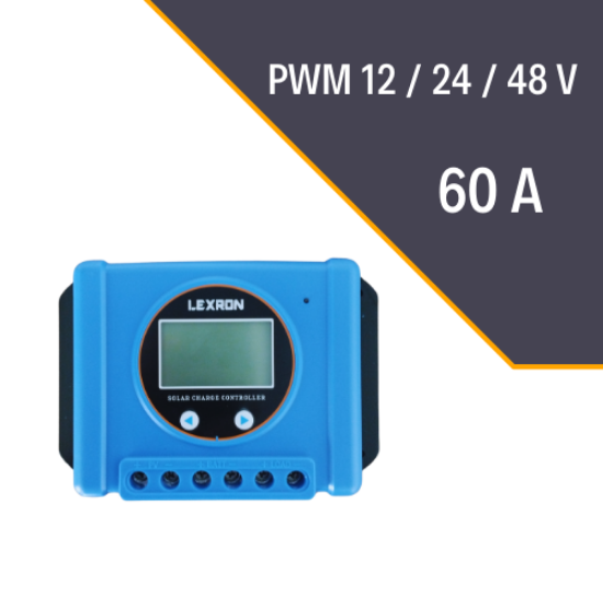 60A PWM ŞARJ KONTROL CİHAZI resmi