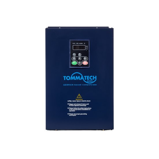 TommaTech 18,5 kW 900VDC 3 Faz/380VAC Sulama Pompası İnverteri resmi