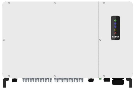 KSTAR 120 kW İnverter KSG-120CL - Trifaze 