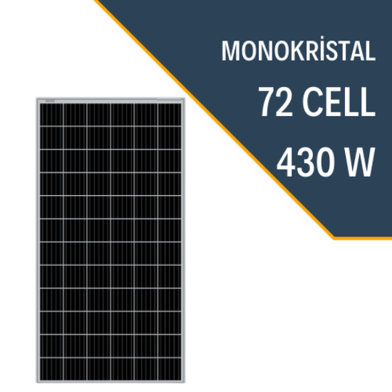 430 Watt Monokristal Lexron Güneş Paneli