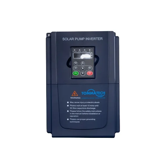 TommaTech 15 kW 1000VDC 3 Faz/380VAC Sulama Pompası İnverteri resmi