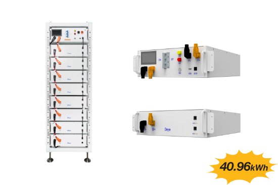 DEYE Yüksek Voltaj Lityum Akü 40.96 kWh resmi