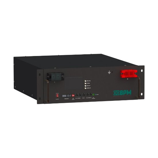 BPM 51,2V 100Ah Lityum Batarya (Ekransiz)