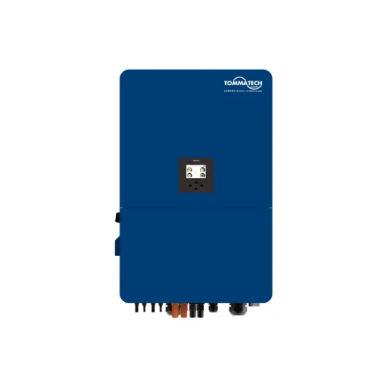 TommaTech Trio Hybrid Maxi Serisi 80kW Üç Faz İnverter resmi