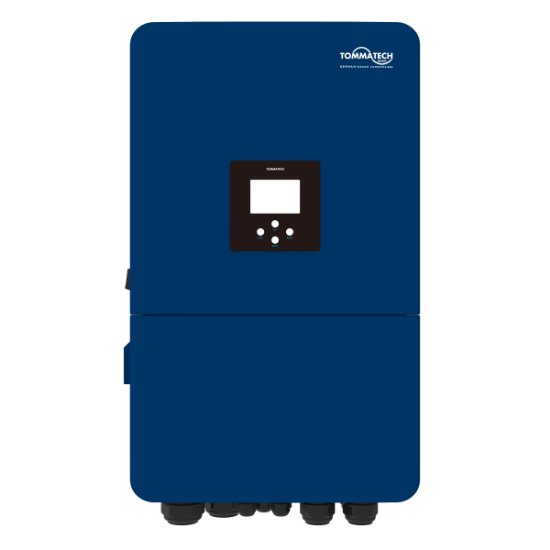 TommaTech F Serisi 15.0kW Üç Faz LV Hibrit İnverter resmi