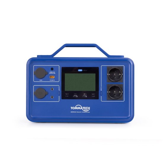  TommaTech Kolay Yaşam Serisi 1030Wh Taşınabilir Güç Kaynağı resmi