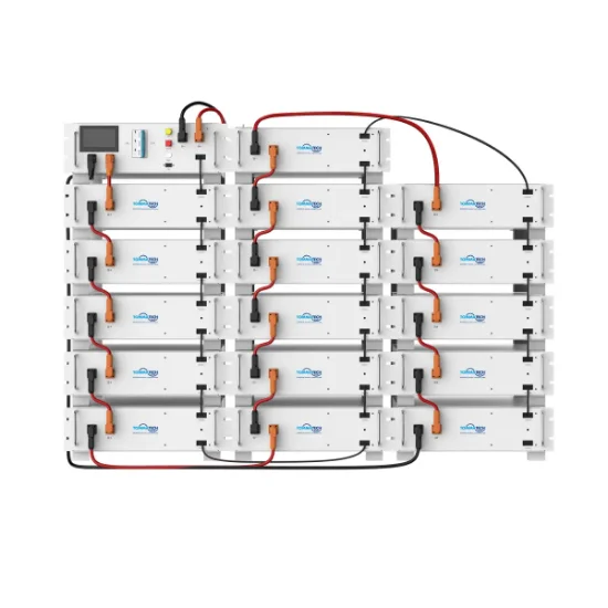 TommaTech Modüler Yüksek Voltajlı Enerji Depolama Sistemi resmi