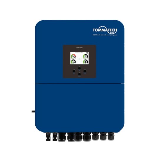 TommaTech Uno Hybrid N 6.0kW Tek Faz İnverter resmi