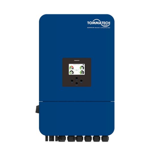 TommaTech Uno Hybrid N 8.0kW Tek Faz İnverter resmi