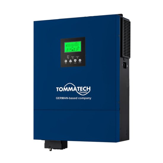 TommaTech New ProX 4.2K 24V Tek Faz Akıllı İnverter resmi