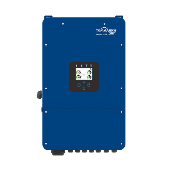 TommaTech Uno Hybrid N 12.0kW Tek Faz İnverter resmi