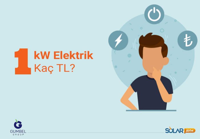 1 kW Kaç TL? Güncel Elektrik kW Fiyatı