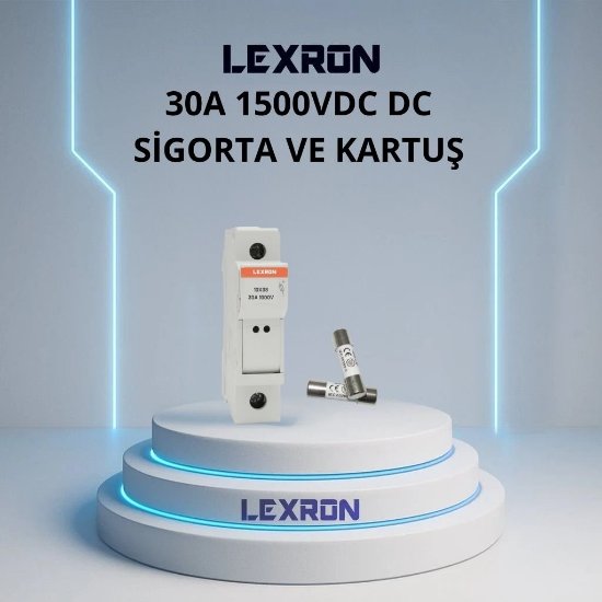 DC SIGORTA  1000V 30A resmi