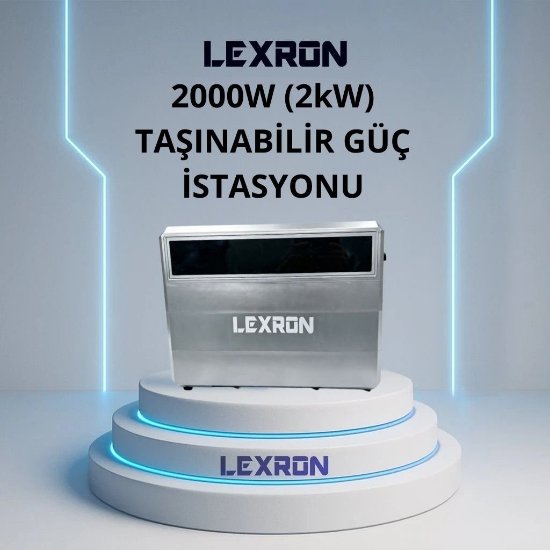 2000W (2kW) TAŞINABİLİR GÜÇ İSTASYONU resmi