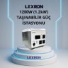 1200W (1.2kW) TAŞINABİLİR GÜÇ İSTASYONU resmi