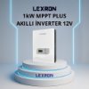 1KW MPPT PLUS AKILLI İNVERTER 12V resmi