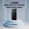 655W 132 CELL 16BB HALF-CUT TOPCON 16BB GÜNEŞ PANELİ resmi