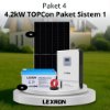4.2kW TOPCON PAKET SİSTEM 1 (PAKET 4) resmi