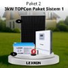 3kW TOPCON PAKET SİSTEM 1 (PAKET 2) resmi