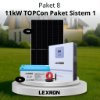 11kW TOPCON PAKET SİSTEM 1 (PAKET 8) resmi