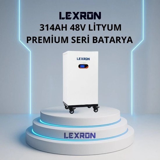314AH 48V PREMİUM SERİSİ LİTYUM BATARYA resmi