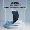 195W 16BB ETFE ESNEK TOPCON GÜNEŞ PANELİ (ECOSOL) resmi
