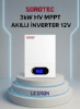 3KW HV MPPT AKILLI İNVERTER  SOROTEC resmi