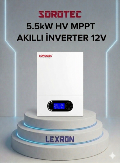 5.5KW HV MPPT AKILLI İNVERTER  SOROTEC resmi
