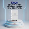 25KW HİBRİT TRİFAZE İNVERTER HV resmi
