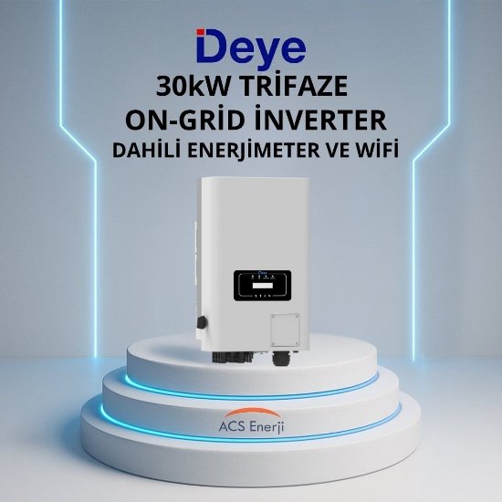 30KW ON-GRİD TRİFAZE İNVERTER resmi