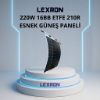 220W 16BB ETFE 210R ESNEK TOPCON GÜNEŞ PANELİ resmi