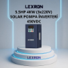5.5HP 4kW (3x220V) SOLAR POMPA INVERTERİ resmi