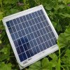 12W POLİKRİSTAL GÜNEŞ PANELİ resmi