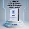 11KW HV 2XMPPT AKILLI INVERTER 48V (PARALELLENEBİLİR) resmi